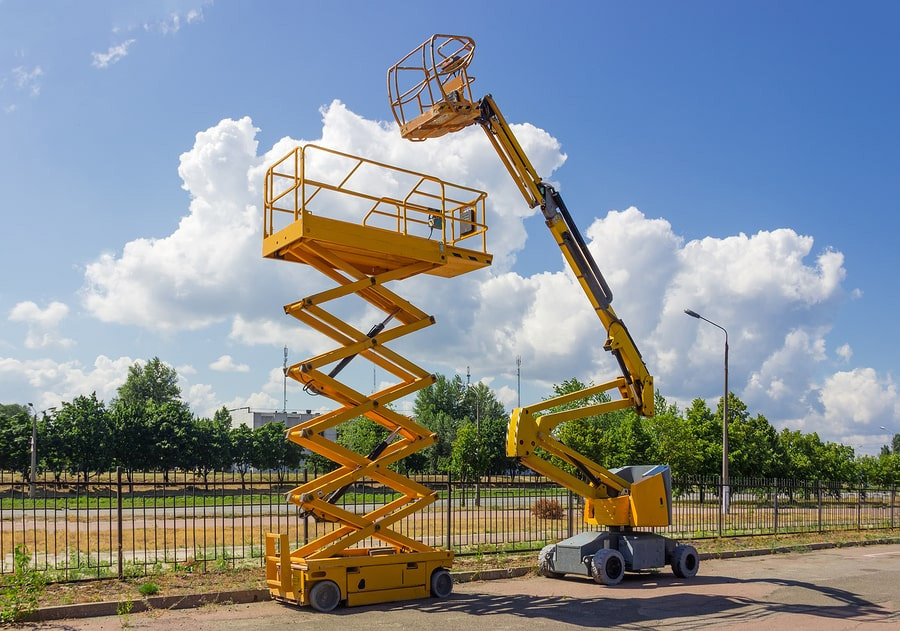Crane and access equipment